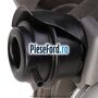 Turbosuflanta cu galerie evacuare Ford Focus 1998-2004 1.8 TDCi 115 cp F9DA, F9DB diesel | Foto 2