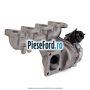 Turbosuflanta cu galerie evacuare Ford Focus 1998-2004 1.8 TDCi 115 cp F9DA, F9DB diesel | Foto 3