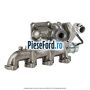 Turbosuflanta cu galerie evacuare Ford Tourneo Connect 2002-2014 1.8 Di 75 cp BHPA, P7PA, P7PB, R2PA diesel
