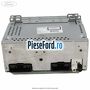 Unitate Radio CD cu DAB Ford B-Max 1.5 TDCi 95 cp XVJA, XVJC diesel