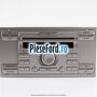 Unitate Radio CD model 6000 CD Ford C-Max 2007-2011 2.0 TDCi 110 cp IXDA diesel