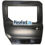 Usa culisanta dreapta cu gaura geam caroserie LWB Ford Transit Connect 2013-2018 1.6 TDCi 75 cp UBGA diesel