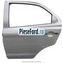Usa spate stanga Ford Ka plus 2019-2020 1.5 Ti 120 cp dragon benzina