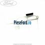 Vas de expansiune lichid racire 10/2002-05/2006 Ford Fusion 1.6 TDCi 90 cp HHJA, HHJB diesel