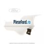 Vas spalator parbriz 5 usi hatchback sau 5 usi combi fara spalator far Ford Focus 2011-2014 1.6 Ti 105 cp IQDA, IQDB, IQDC benzina