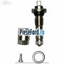 Ventil janta aliaj cromat, varianta cu senzor presiune roti Ford C-Max 2011-2015 1.6 EcoBoost 150 cp JQDA, JQDB benzina | Foto 2