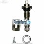 Ventil janta aliaj cromat, varianta cu senzor presiune roti Ford C-Max 2011-2015 2.0 TDCi 140 cp UFDB diesel | Foto 2
