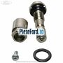 Ventil janta aliaj cromat, varianta cu senzor presiune roti Ford Focus 2014-2018 1.6 TDCi 115 cp T1DA, T1DB diesel