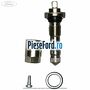 Ventil janta aliaj cromat, varianta cu senzor presiune roti Ford Focus 2014-2018 1.6 Ti 85 cp XTDA, XTDB benzina | Foto 2