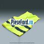 Vesta reflectorizanta galbena Ford Fiesta 2017-2023 1.0 EcoBoost 85 cp Q0JA, Q0JB, Q0JC, Q0JD benzina