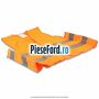 Vesta semnalizatoare, portocalie Ford Fiesta 2002-2005 1.6 TDCi 90 cp HHJA, HHJB diesel | Foto 2