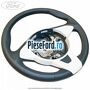 Volan 3 spite insertie white pearl Ford Ka 2009-2016 1.2 69 cp 169A4000, FP4 benzina