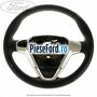 Volan 3 spite piele fara control viteza Ford Fiesta 2008-2012 1.4 97 cp RTJA, RTJB, SPJA, SPJC, SPJE benzina