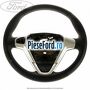 Volan 3 spite piele fara control viteza Ford Fiesta 2008-2012 1.6 TDCi 75 cp HHJF, UBJA diesel