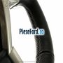 Volan 3 spite piele fara control viteza Ford Fiesta 2008-2012 1.6 TDCi 95 cp T3JA, TZJA, TZJB diesel