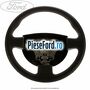 Volan 3 spite piele Ford Fiesta 2002-2005 1.4 TDCi 68 cp F6JA, F6JB diesel
