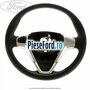 Volan 3 spite piele Ford Fiesta 2008-2012 1.25 82 cp SNJA, SNJB, SNJC, SNJD benzina