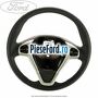 Volan 3 spite piele Ford Fiesta 2008-2012 1.4 97 cp RTJA, RTJB, SPJA, SPJC, SPJE benzina