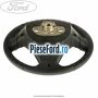 Volan 3 spite piele Ford Fiesta 2008-2012 1.4 TDCi 68 cp F6JB, F6JD diesel