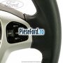 Volan 3 spite piele Ford Fiesta 2008-2012 1.4 TDCi 70 cp F6JD, KVJA diesel