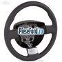 Volan 3 spite piele ornament cromat Ford Fiesta 2002-2005 1.4 16V 80 cp FXJA, FXJB benzina | Foto 2