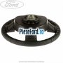Volan 3 spite piele ornament cromat Ford Fiesta 2002-2005 1.4 16V 80 cp FXJA, FXJB benzina | Foto 4