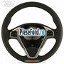 Volan 3 spite piele sport ST Ford Fiesta 2013-2017 1.0 EcoBoost 100 cp SFJA, SFJB, SFJC, SFJD benzina
