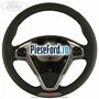 Volan 3 spite piele sport ST Ford Fiesta 2013-2017 1.0 Sport 140 cp YYJA, YYJB benzina