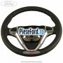 Volan 3 spite piele sport ST Ford Fiesta 2013-2017 1.5 TDCi 100 cp XUJH diesel