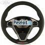 Volan 3 spite piele sport ST Ford Fiesta 2013-2017 1.6 ST 200 200 cp JTJC benzina