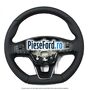 Volan negru cusaturi rosii control adaptiv viteza Ford Kuga 2019-2023 2.5 Duratec Plug-in-Hybrid 225 cp BGDA hybrid