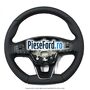 Volan negru cusaturi rosii control adaptiv viteza Ford Kuga 2019-2023 2.5 FHEV 190 cp n/a hybrid