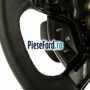 Volan piele cu comenzi audio navigatie si bluetooth Ford Focus 2011-2014 1.6 EcoBoost 150 cp JQDA, JQDB, YUDA benzina