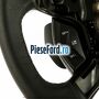 Volan piele cu comenzi audio navigatie si bluetooth Ford Grand C-Max 2011-2015 1.0 EcoBoost 125 cp M1DA, M1DD benzina