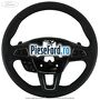 Volan piele, cu padele viteza, cu incalzire si pilot adaptiv Ford Focus 2014-2018 1.6 TDCi 115 cp T1DA, T1DB diesel