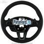 Volan piele, cu padele viteza, cu incalzire si pilot adaptiv Ford Focus 2014-2018 2.0 TDCi ST 185 cp T8DA diesel