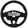 Volan piele, cu padele viteza, cu incalzire si pilot adaptiv Ford Grand C-Max 2016-2020 1.5 EcoBoost 150 cp M8DB, M8DF benzina