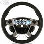 Volan piele trip computer si radio control Ford Transit 2014-2018 2.2 TDCi RWD 125 cp CYR5, USR6 diesel