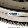 Volanta masa dubla echipare LUK Ford Focus 2004-2007 2.0 TDCi 136 cp G6DA, G6DB, G6DD, G6DG diesel