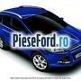 Vopsea albastru Deep Impact Blue, 250 ml Ford Galaxy 2015-2023 2.0 EcoBlue 120 cp YNCA diesel