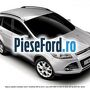 Vopsea argintiu Moondust silver metalizat, 250 ml Ford S-Max 2015-2023 2.0 TDCi BI-Turbo 210 cp T9CB, T9CC diesel