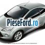 Vopsea gri Moonlight, 250 ml Ford Ka 2009-2016 1.3 TDCi 75 cp 169A1000, FD4 diesel