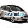 Vopsea gri Tectonic, 9 ml Ford B-Max 1.6 TDCi 95 cp T3JB diesel