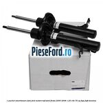 1 Pachet amortizoare fata Ford Motorcraft Ford Fiesta 2005-2008 1.25 16V 75 cp FUJA, FUJB benzina