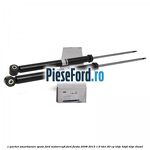 1 Pachet amortizoare spate Ford Motorcraft Ford Fiesta 2008-2012 1.6 TDCi 90 cp HHJC, HHJD, HHJE diesel