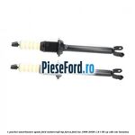 1 Pachet amortizoare spate Ford Motorcraft tip furca Ford Ka 1996-2008 1.6 i 95 cp CDB, CDC benzina