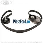 1 Pachet curea transmie cu intinzator si rola ghidaj Ford Mondeo 2008-2014 2.2 TDCi 175 cp