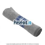 1 Panza din microfibra gri Ford Escort 1990-1995 1.6 i 16V 90 cp