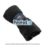 1 Panza din microfibra neagra Ford Fiesta 1989-1996 1.8 XR2i 16V 130 cp RQC benzina