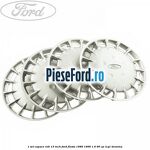 1 Set capace roti 13 inch Ford Fiesta 1989-1996 1.6 90 cp